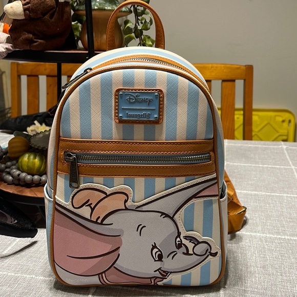 Loungefly Bags Disney Loungefly Dumbo Mini Backpack Poshmark